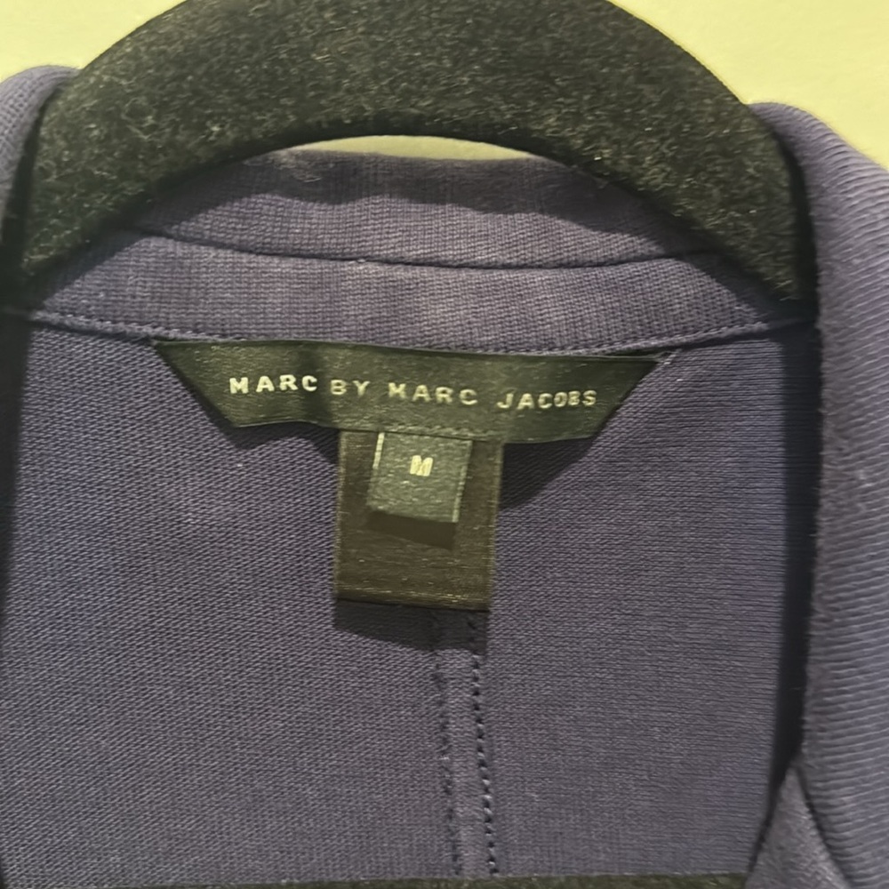 Marc By Marc Jacobs Blue Knit Blazer - Picture 2 of 7